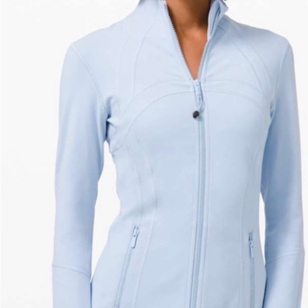 Lululemon Luon Define Sky Blue Ski Jacket